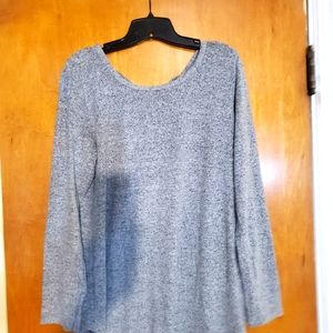 Torrid tunic length sweater- size 0
